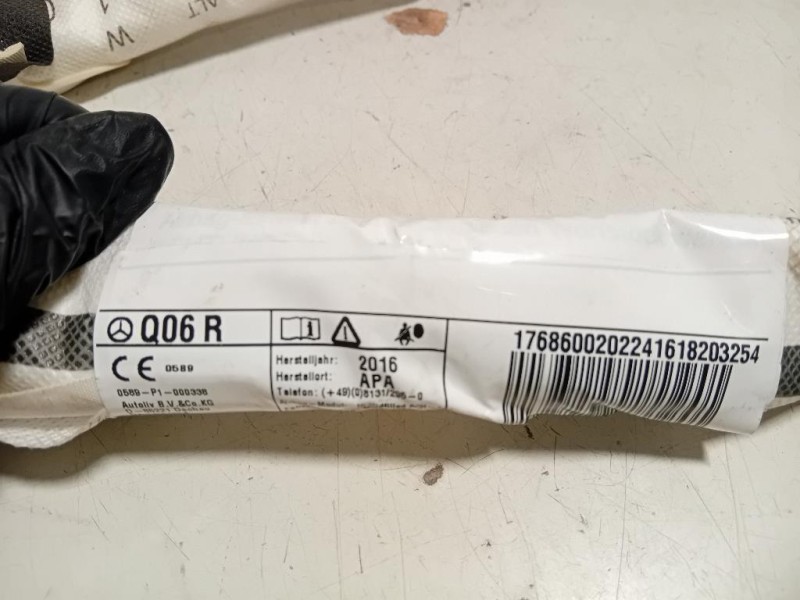 Air-bag A Tendina DX 176860020224 Mercedes Classe A W176 2015