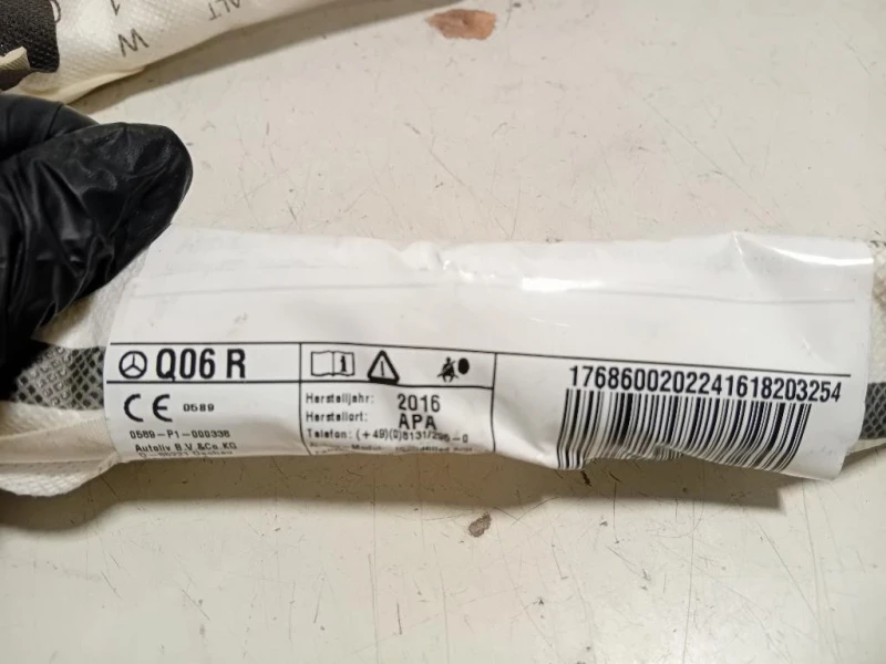 Air-bag A Tendina DX 176860020224 Mercedes Classe A W176 2015