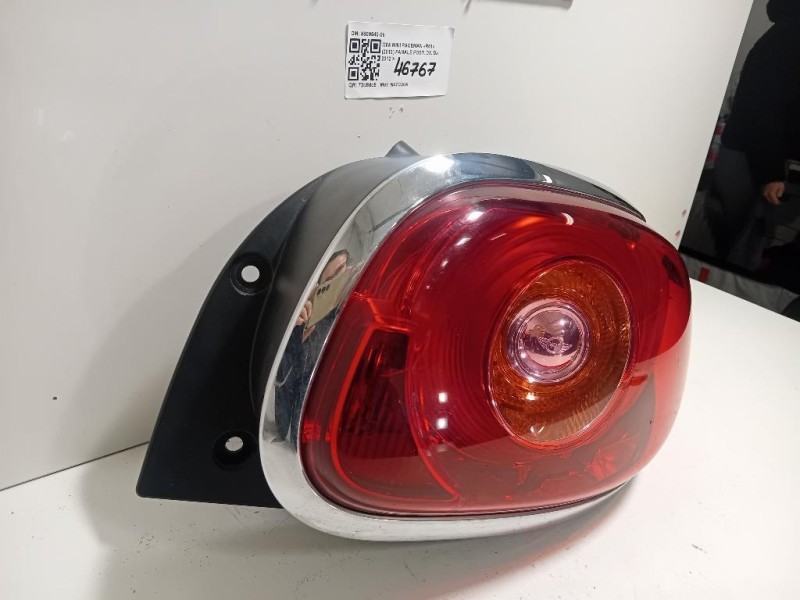 Fanale POST DX 9809540-08 Mini MINI Paceman R61 2013