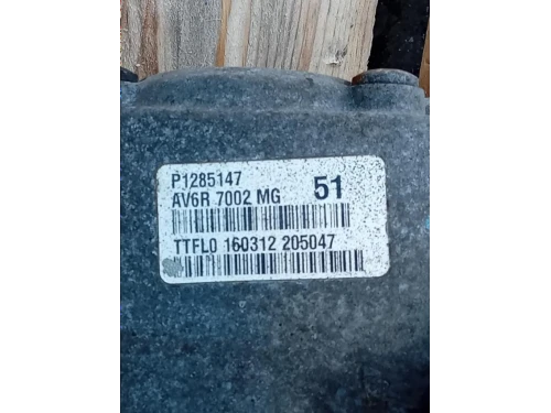 Cambio AV6R7002 MG 36011557 6 MARCE MANUALE Volvo V50 2004