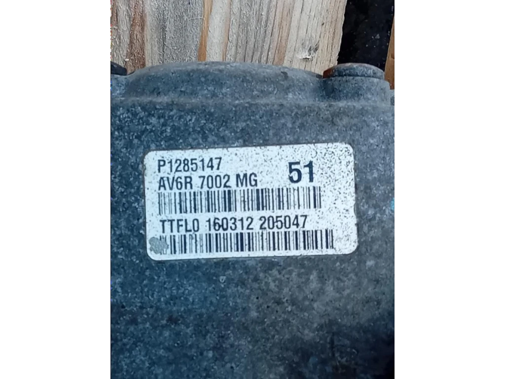 Cambio AV6R7002 MG 36011557 6 MARCE MANUALE Volvo V50 2004