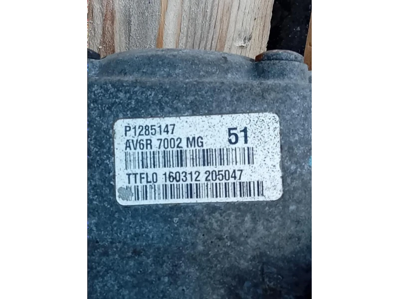 Cambio AV6R7002 MG 36011557 6 MARCE MANUALE Volvo V50 2004