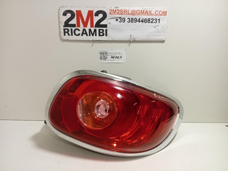 Fanale POST DX 9809540-08 Mini MINI Paceman R61 2013