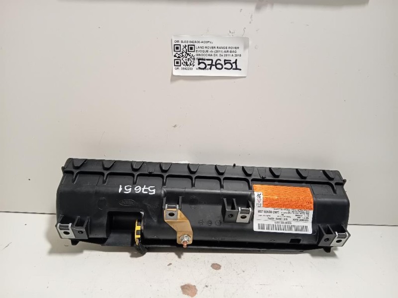 Air-bag Ginocchia DX BJ32-042A00-AC8PVJ Land Rover Range Rover Evoque I 2011