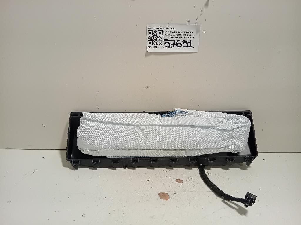 Air-bag Ginocchia DX BJ32-042A00-AC8PVJ Land Rover Range Rover Evoque I 2011