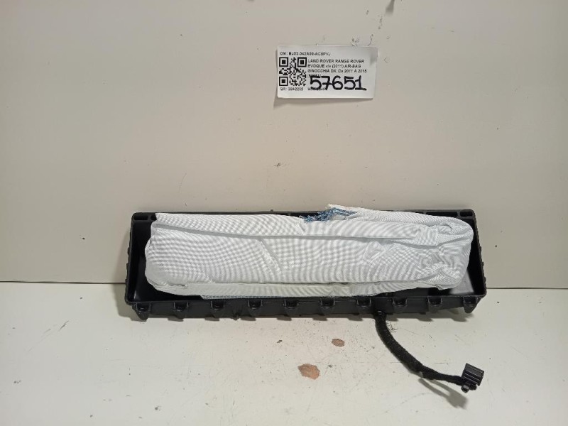 Air-bag Ginocchia DX BJ32-042A00-AC8PVJ Land Rover Range Rover Evoque I 2011