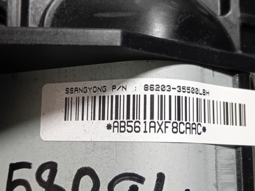 Air-bag Ginocchia DX 86203-35500LBH Ssangyong Tivoli 2015