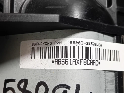 Air-bag Ginocchia DX 86203-35500LBH Ssangyong Tivoli 2015