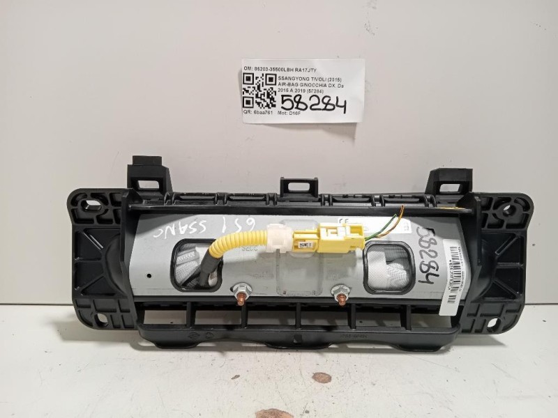 Air-bag Ginocchia DX 86203-35500LBH Ssangyong Tivoli 2015