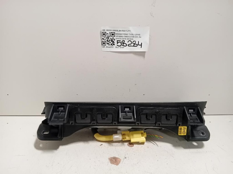 Air-bag Ginocchia DX 86203-35500LBH Ssangyong Tivoli 2015