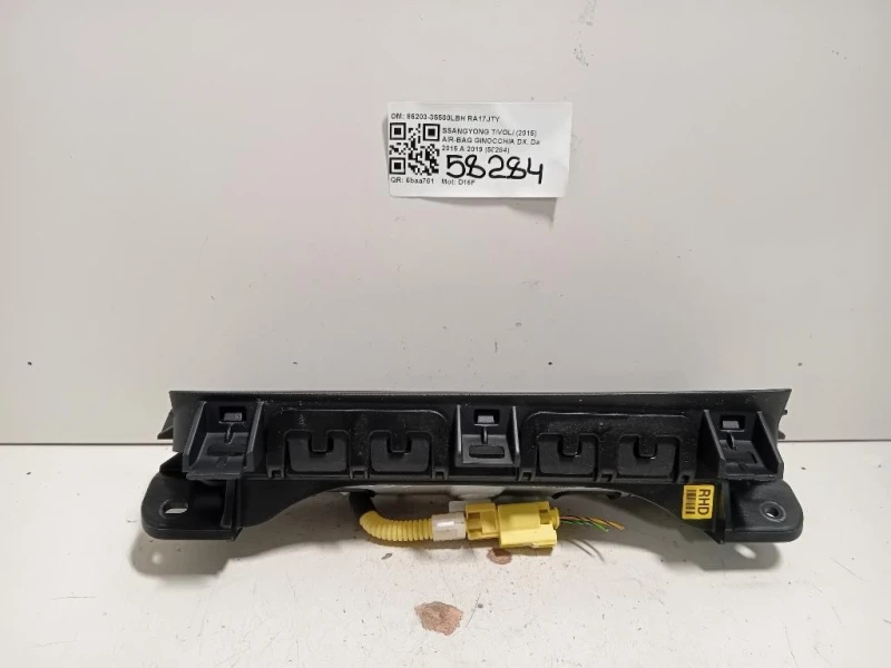 Air-bag Ginocchia DX 86203-35500LBH Ssangyong Tivoli 2015