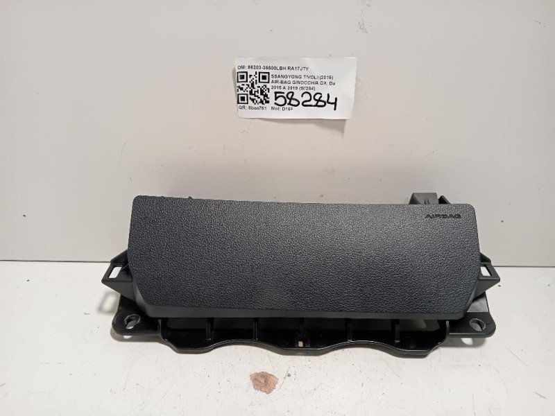 Air-bag Ginocchia DX 86203-35500LBH Ssangyong Tivoli 2015