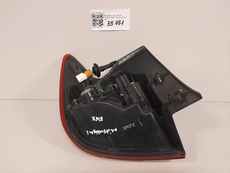 Fanale POST DX A046040 DX Mitsubishi ASX I 2010