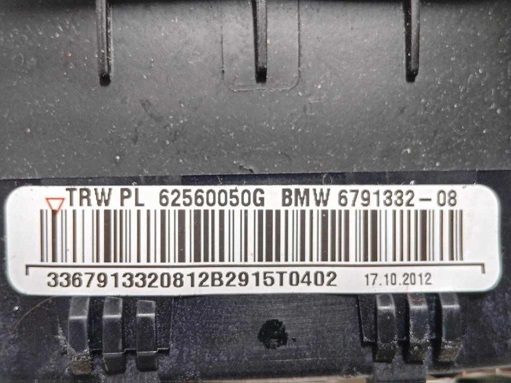 Air-bag Guidatore 679133208 Bmw Serie 2 F23 Cabrio 2014