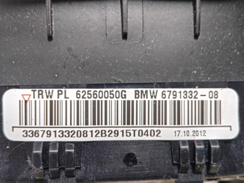 Air-bag Guidatore 679133208 Bmw Serie 2 F23 Cabrio 2014