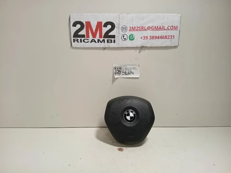Air-bag Guidatore 679133208 Bmw Serie 2 F23 Cabrio 2014