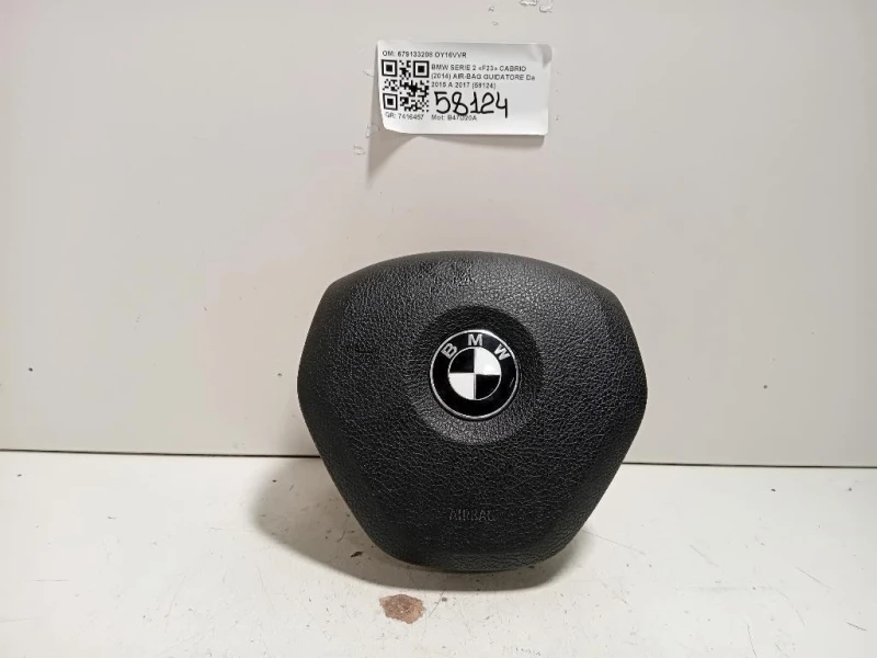 Air-bag Guidatore 679133208 Bmw Serie 2 F23 Cabrio 2014