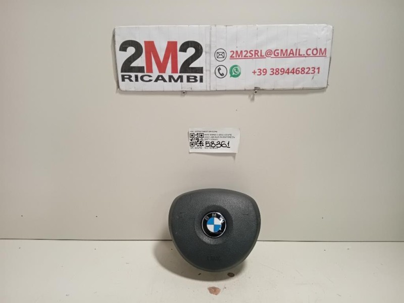 Air-bag Guidatore 305166199001 Bmw Serie 3 E92 Coupe 2007