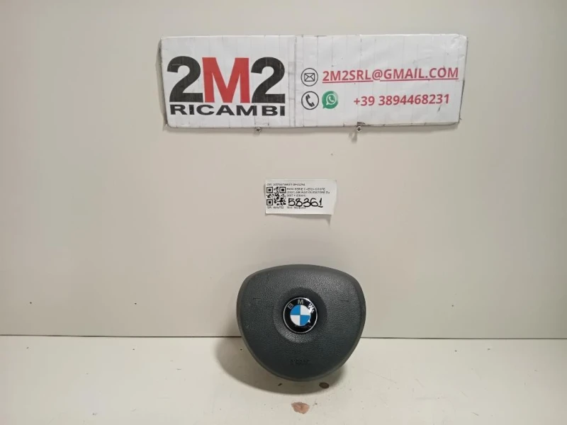 Air-bag Guidatore 305166199001 Bmw Serie 3 E92 Coupe 2007
