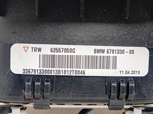 Air-bag Guidatore 62557050G Bmw Serie 3 F30 Berlina 2012