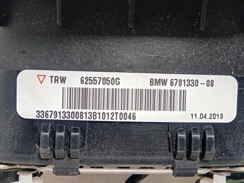 Air-bag Guidatore 62557050G Bmw Serie 3 F30 Berlina 2012