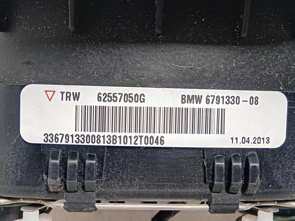 Air-bag Guidatore 62557050G Bmw Serie 3 F30 Berlina 2012