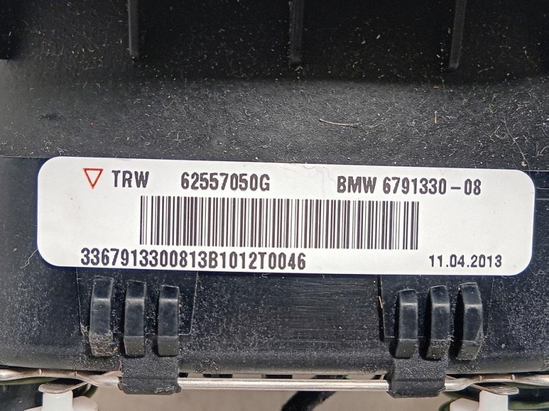 Air-bag Guidatore 62557050G Bmw Serie 3 F30 Berlina 2012