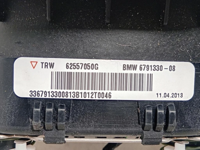 Air-bag Guidatore 62557050G Bmw Serie 3 F30 Berlina 2012
