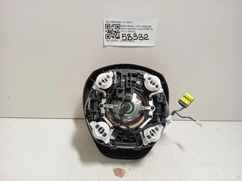 Air-bag Guidatore 62557050G Bmw Serie 3 F30 Berlina 2012