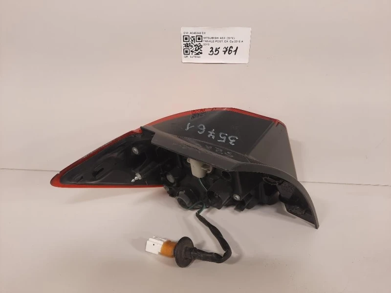 Fanale POST DX A046040 DX Mitsubishi ASX I 2010