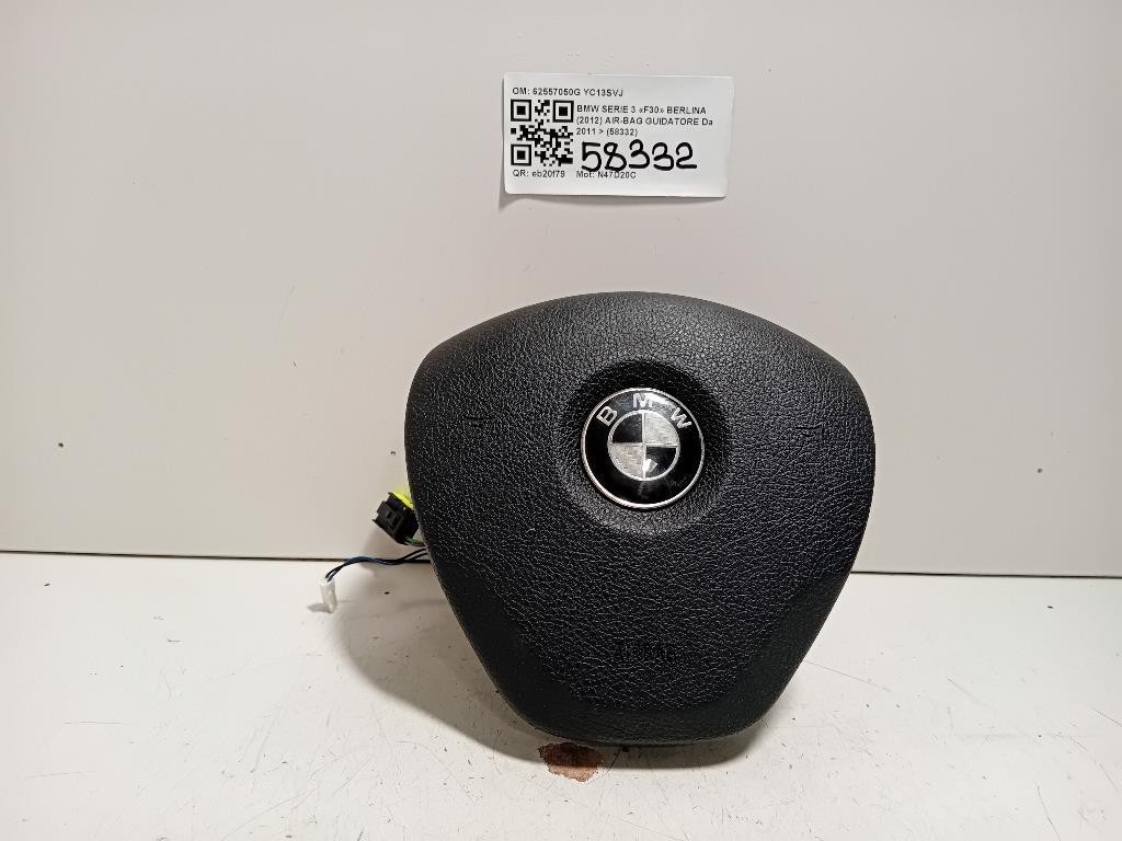 Air-bag Guidatore 62557050G Bmw Serie 3 F30 Berlina 2012