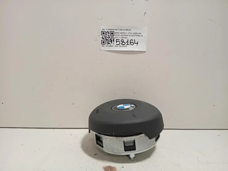 Air-bag Guidatore 313886391N77-AB Bmw Serie 3 F30 Berlina 2012