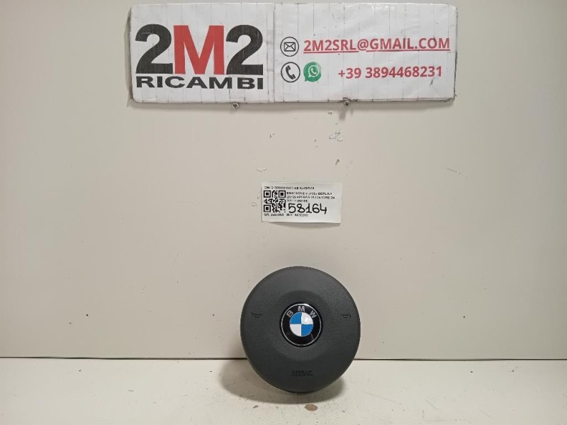 Air-bag Guidatore 313886391N77-AB Bmw Serie 3 F30 Berlina 2012