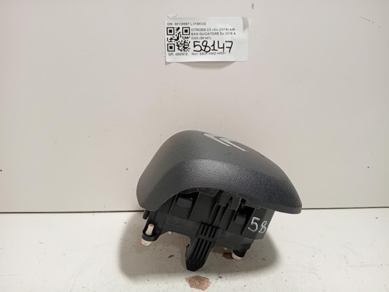 Air-bag Guidatore 98128997ZD Citroen C3 III 2016