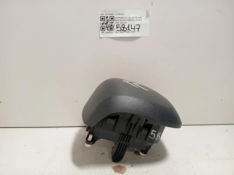 Air-bag Guidatore 98128997ZD Citroen C3 III 2016