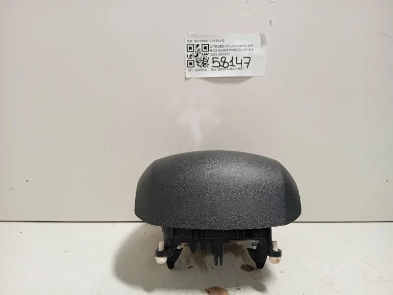 Air-bag Guidatore 98128997ZD Citroen C3 III 2016