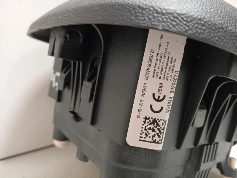 Air-bag Guidatore 98128997ZD Citroen C3 III 2016
