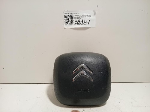 Air-bag Guidatore 98128997ZD Citroen C3 III 2016