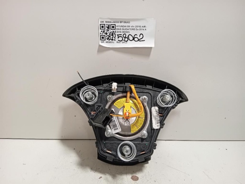 Air-bag Guidatore 56900-A6000 Hyundai I30 II 2015