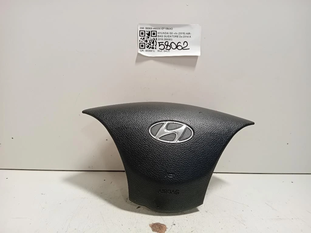Air-bag Guidatore 56900-A6000 Hyundai I30 II 2015