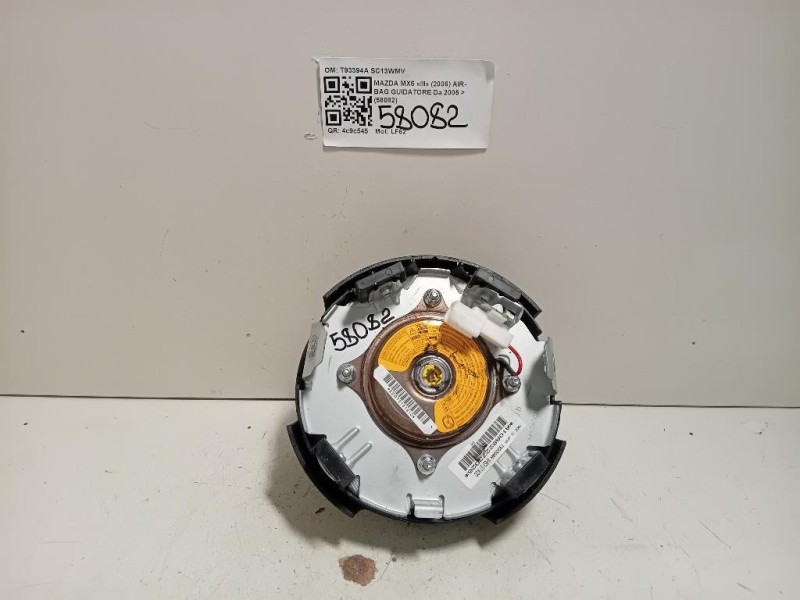 Air-bag Guidatore T93394A Mazda MX5 III 2006