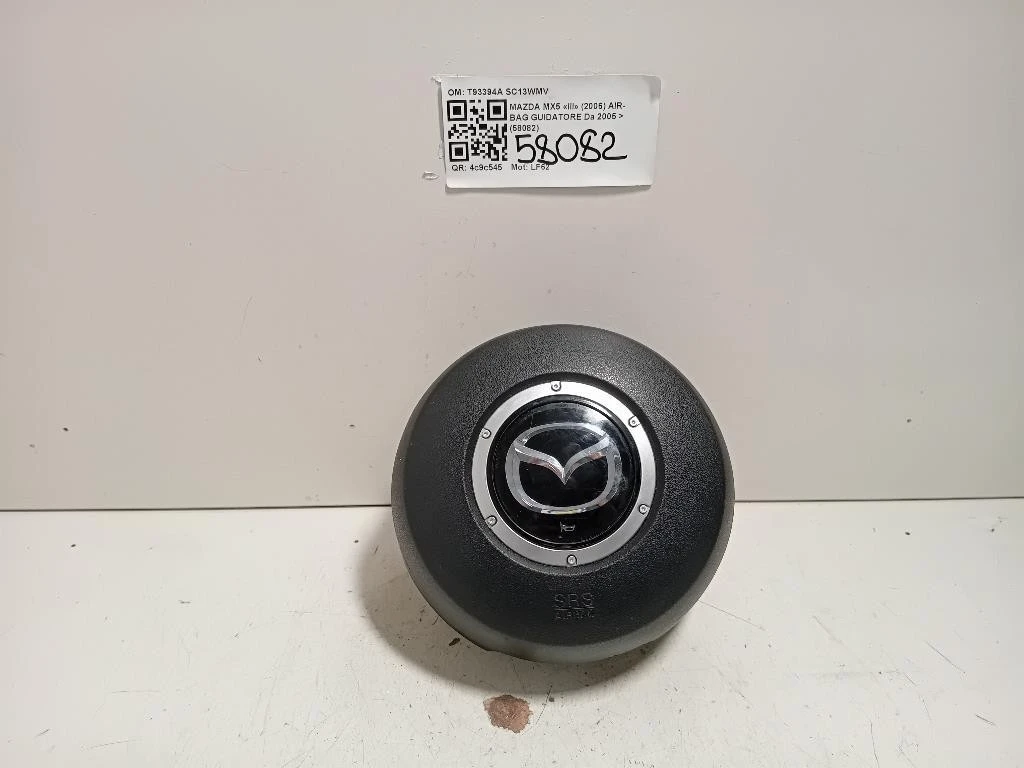 Air-bag Guidatore T93394A Mazda MX5 III 2006