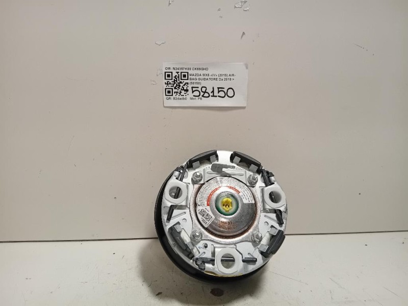 Air-bag Guidatore N24357K00 Mazda MX5 IV 2015