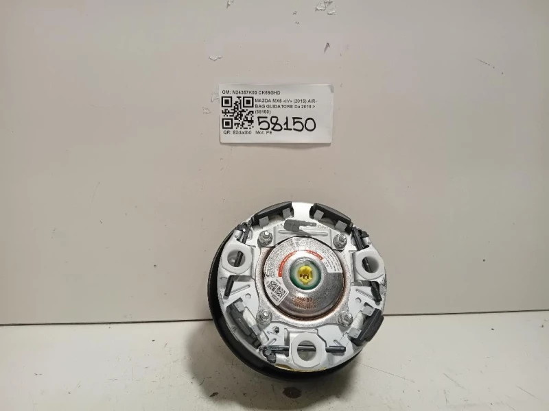 Air-bag Guidatore N24357K00 Mazda MX5 IV 2015