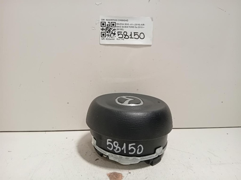 Air-bag Guidatore N24357K00 Mazda MX5 IV 2015
