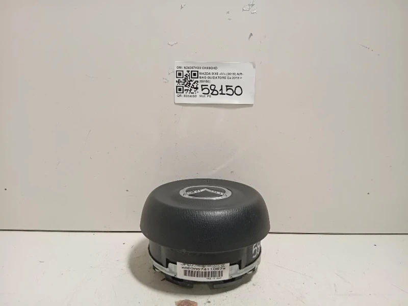 Air-bag Guidatore N24357K00 Mazda MX5 IV 2015