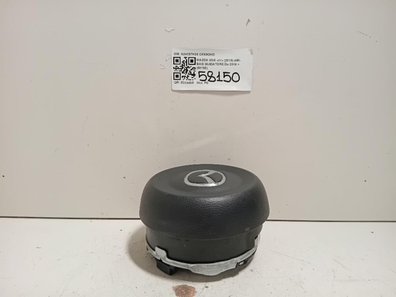 Air-bag Guidatore N24357K00 Mazda MX5 IV 2015