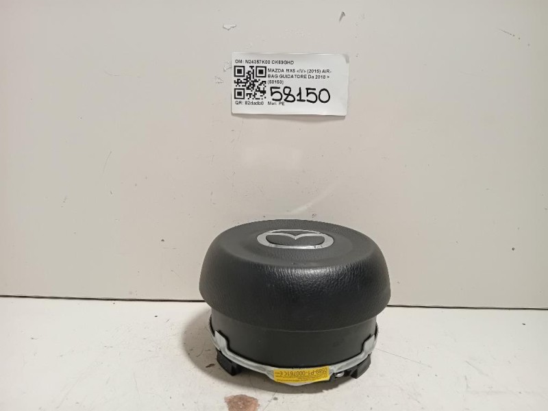 Air-bag Guidatore N24357K00 Mazda MX5 IV 2015