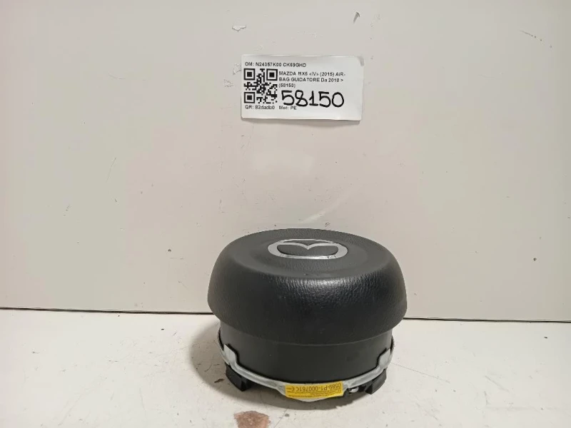 Air-bag Guidatore N24357K00 Mazda MX5 IV 2015