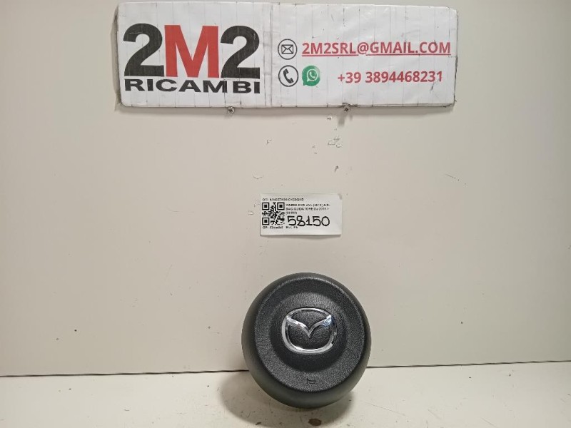 Air-bag Guidatore N24357K00 Mazda MX5 IV 2015